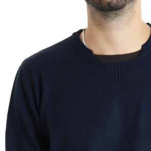 MAGLIA CON CONTRASTI SEINSE - Mad Fashion | img vers.300x/